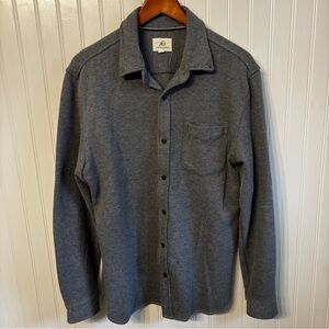 Surfside Supply Heather Gray Knit Shirt